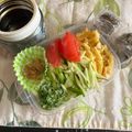 クック49L4Ho☆'s cooksnap of when they made 冷麺のお弁当♪その4…ぶっかけうどん風.