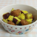 umemodoki's cooksnap of when they made さつま揚げとさつま芋の煮物.