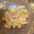 ☆ドキンちゃん☆”'s cooksnap of when they made 簡単！おにぎりの具☆たくあんマヨ.
