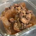 hakka330's cooksnap of when they made ホットクックで簡単★鶏大根◎絶品改訂版.
