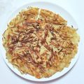 pucyipan's cooksnap of when they made 【3月】じゃがいものガレット.