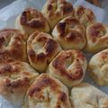きひばうわー's cooksnap of when they made ♡ホテルブレッド風ちぎりパン♡手ごね.