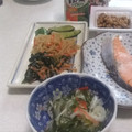 きらり流れ星's cooksnap of when they made 基本のほうれん草と人参の胡麻和え♪簡単.