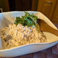 ダッフィーニーうに's cooksnap of when they made サバ缶の白あえ.