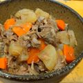 ちーまぐ's cooksnap of when they made 美味すぎる牛すじ煮込み☜.
