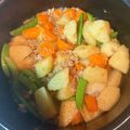 freshcake's cooksnap of when they made 新じゃがと豚ひき肉の✿そぼろ煮✿.