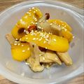 まい0223's cooksnap of when they made ピーマンとパプリカの焼き浸し.