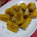 ☆☆あっきん☆☆'s cooksnap of when they made 切り方がポイント！簡単焼きとうもろこし.
