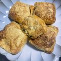 真観子さん's cooksnap of when they made ジューシ～♪な油揚げ餃子.