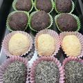 Laulani's cooksnap of when they made あんこ・きなこ・黒ゴマ　定番簡単おはぎ☆.