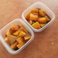 鈴木美花's cooksnap of when they made 簡単！＊時短のかぼちゃの甘煮.