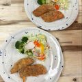 栗丸うさぎ's cooksnap of when they made (減塩) 鮭のハーブチーズフライ.