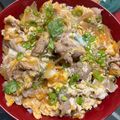 crystaI's cooksnap of when they made 豚コマで簡単！他人丼。.