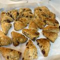 フーティロリン's cooksnap of when they made トースターで簡単！チョコバナナスコーン！.