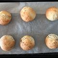 みです✿'s cooksnap of when they made 発酵不要★簡単ヨーグルトパン★.