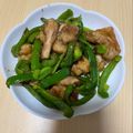 みるく大福's cooksnap of when they made 絶品！鶏むね肉とピーマンのオイスター炒め.