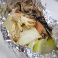 あおやがら's cooksnap of when they made 鮭のバターホイル焼きポン酢がけ.
