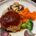 クックmamon19's cooksnap of when they made 簡単おいしい♪基本のハンバーグ.