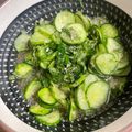 ガーコ姉さん's cooksnap of when they made 大量消費！きゅうりと大葉の胡麻和え.