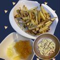 yu🐓's cooksnap of when they made 止まらないさつまいもフライ.
