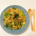 ひつじとももとえび's cooksnap of when they made 牡蠣とネギ生姜のパスタ.