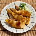 コムギ大好き's cooksnap of when they made タケノコの豚バラ巻き❤.