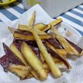 ☆★ケイト★☆'s cooksnap of when they made カリッと美味しい♡フライドさつまいも.