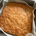 ☆akettu☆'s cooksnap of when they made バナナ２本のバナナケーキ.
