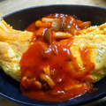 ちくわ君's cooksnap of when they made ふわとろオムライス♡~きのこデミソース~.