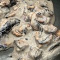 ☆lalapin☆'s cooksnap of when they made 簡単！！マッシュルームクリームソース.