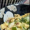 Cooking Angel's cooksnap of when they made カニカマで♡カニ玉風中華味の卵焼き.