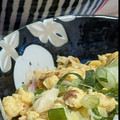 Cooking Angel's cooksnap of when they made カニカマで♡カニ玉風中華味の卵焼き.