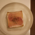 みるく茶's cooksnap of when they made おひとりさまパンがサクサク生ハムトースト.