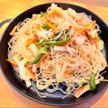 あるるさん's cooksnap of when they made 我が家の✿焼きビーフン✿.