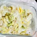 ♡Catherine's cooksnap of when they made 白菜が丸ごと食べたくなる♪簡単サラダ♪.