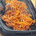 ★なみ☆'s cooksnap of when they made ナポリタン風焼きうどん.