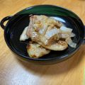 なっさん姫's cooksnap of when they made 白菜とチンゲン菜の豚バラ塩あんかけ.