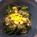 さおりらっくま's cooksnap of when they made ヘルシー❀ほうれん草とコーンのサラダ.