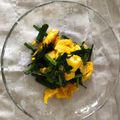 violets's cooksnap of when they made ニラのたまご炒め(簡単ニラ玉).