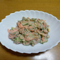 55才のおじさん's cooksnap of when they made ❁塩もみきゅうりの明太マヨ和え❁.