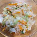 ナンキンハゼ's cooksnap of when they made ■超うまい！白菜とツナの春雨サラダ■.