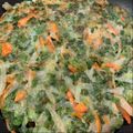hina＆coMAM's cooksnap of when they made 米粉ニラチヂミ.