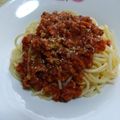 ゆりのもり's cooksnap of when they made 圧力鍋で簡単ミートソース☆パスタなどに★.