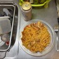 ニッシーマン's cooksnap of when they made 超簡単。ツナときのこのトマトパスタ。.