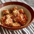 マルんちの丸顔's cooksnap of when they made お弁当に♪レンジで楽うま♡　白ごま人参☆.