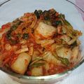 chikoco☆'s cooksnap of when they made 韓国の祖母直伝　土鍋で手作りキムチ.