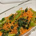 Chimy08's cooksnap of when they made 簡単ナムル風で小松菜タップリ！.