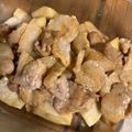 かんじきんぐ's cooksnap of when they made 里芋と豚バラ肉の炒め物.