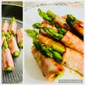 よしよしのキッチン☆'s cooksnap of when they made アスパラベーコン巻き＊シンプルおいしい♡.