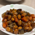 ☆あいちゃん's cooksnap of when they made 簡単★大豆+人参+蒟蒻+昆布の煮豆♪.